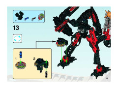 LEGO 8978 instructions page 19 – build guide