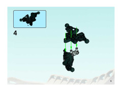 LEGO 8978 instructions page 5 – build guide