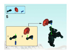 LEGO 8978 instructions page 6 – build guide