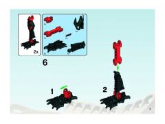 LEGO 8978 instructions page 7 – build guide