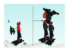 LEGO 8978 instructions page 8 – build guide
