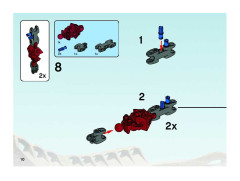 LEGO 8979 instructions page 10 – build guide