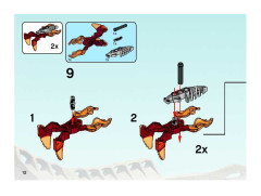 LEGO 8979 instructions page 12 – build guide