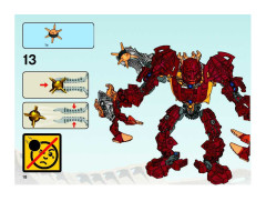 LEGO 8979 instructions page 18 – build guide