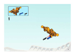 LEGO 8979 instructions page 3 – build guide