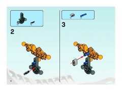LEGO 8979 instructions page 4 – build guide