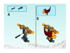LEGO 8979 instructions page 5 – build guide