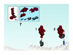 LEGO 8979 instructions page 7 – build guide