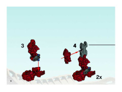 LEGO 8979 instructions page 8 – build guide
