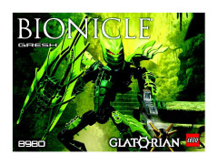 LEGO 8980 instructions page 1 – build guide