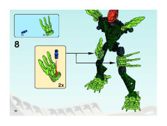 LEGO 8980 instructions page 10 – build guide