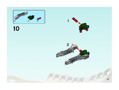 LEGO 8980 instructions page 13 – build guide