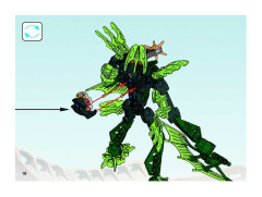 LEGO 8980 instructions page 18 – build guide