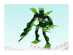 LEGO 8980 instructions page 19 – build guide