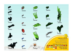 LEGO 8980 instructions page 21 – build guide