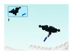 LEGO 8980 instructions page 3 – build guide