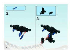 LEGO 8980 instructions page 4 – build guide