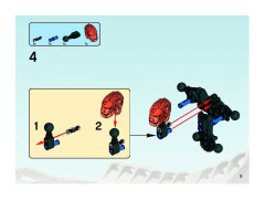 LEGO 8980 instructions page 5 – build guide