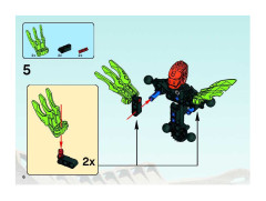 LEGO 8980 instructions page 6 – build guide