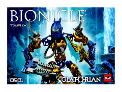 LEGO 8981 instructions page 1 – build guide