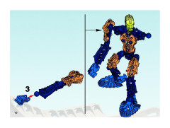 LEGO 8981 instructions page 10 – build guide