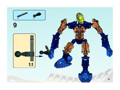 LEGO 8981 instructions page 13 – build guide