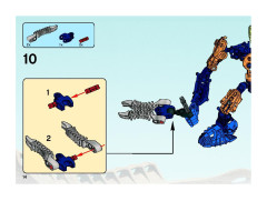 LEGO 8981 instructions page 14 – build guide