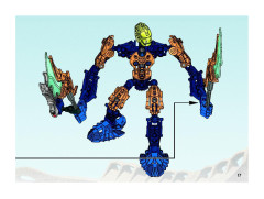 LEGO 8981 instructions page 17 – build guide