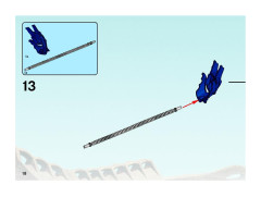 LEGO 8981 instructions page 18 – build guide