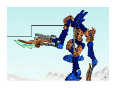 LEGO 8981 instructions page 19 – build guide