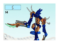 LEGO 8981 instructions page 20 – build guide