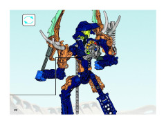 LEGO 8981 instructions page 22 – build guide