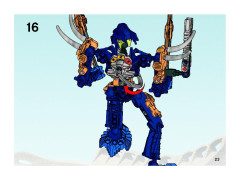 LEGO 8981 instructions page 23 – build guide