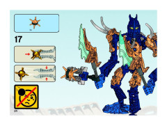 LEGO 8981 instructions page 24 – build guide