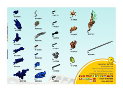 LEGO 8981 instructions page 25 – build guide