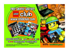 LEGO 8981 instructions page 31 – build guide