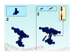 LEGO 8981 instructions page 4 – build guide