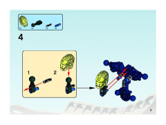 LEGO 8981 instructions page 5 – build guide