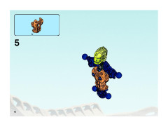 LEGO 8981 instructions page 6 – build guide