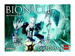 LEGO 8982 instructions page 1 – build guide