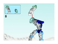 LEGO 8982 instructions page 10 – build guide