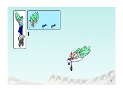 LEGO 8982 instructions page 11 – build guide