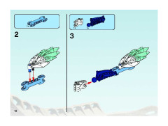 LEGO 8982 instructions page 12 – build guide