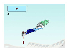 LEGO 8982 instructions page 13 – build guide