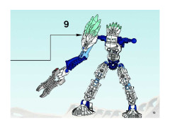 LEGO 8982 instructions page 15 – build guide