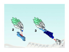 LEGO 8982 instructions page 17 – build guide