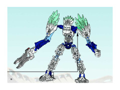 LEGO 8982 instructions page 18 – build guide