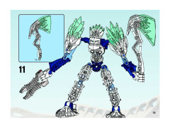 LEGO 8982 instructions page 19 – build guide