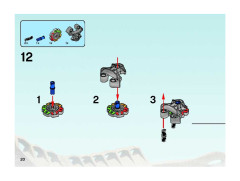 LEGO 8982 instructions page 20 – build guide
