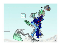 LEGO 8982 instructions page 21 – build guide